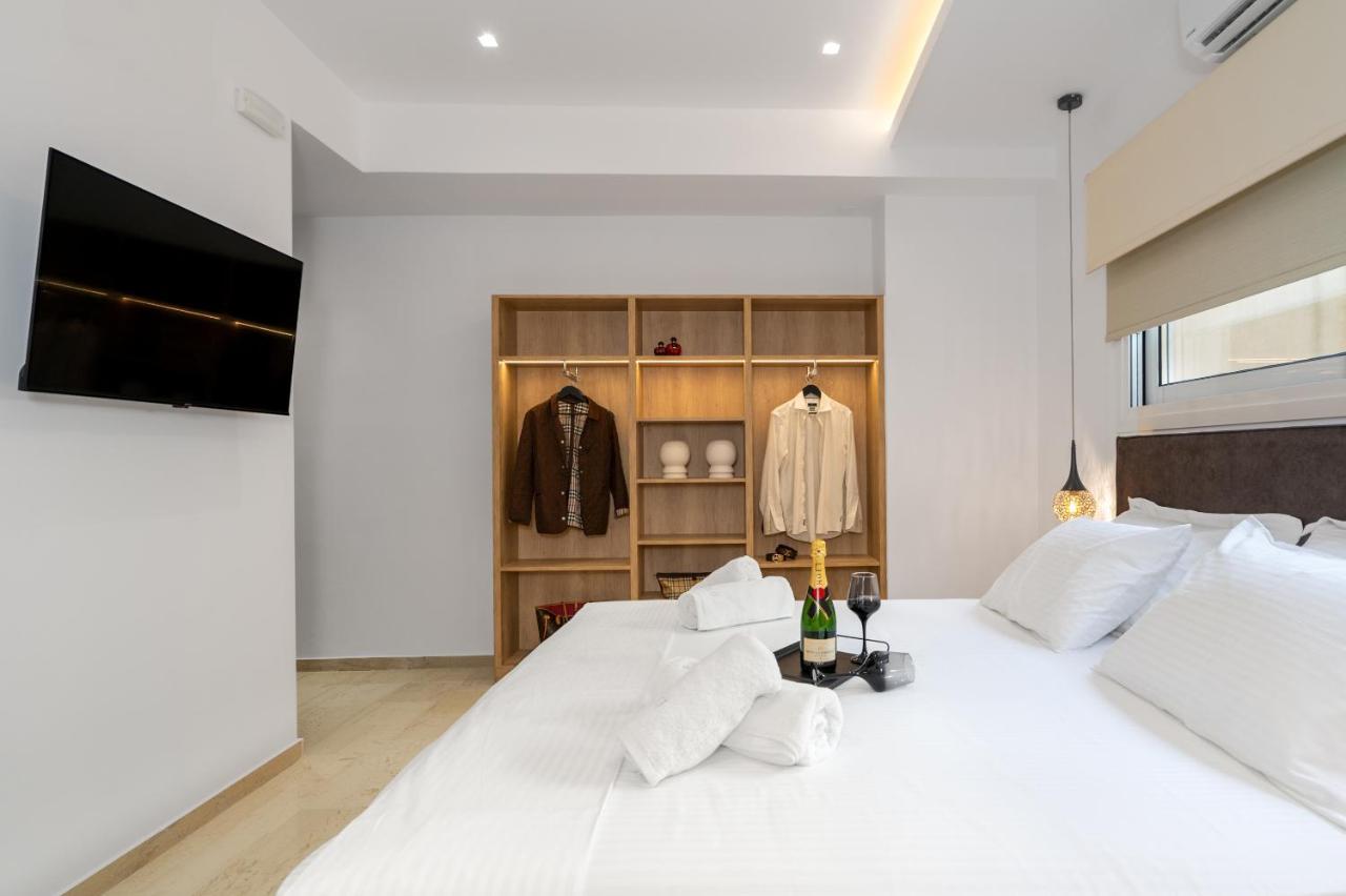 Luxury Suite In Downtown Iraklio Exteriér fotografie