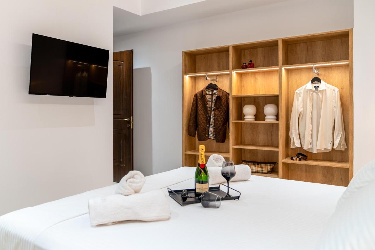 Luxury Suite In Downtown Iraklio Exteriér fotografie