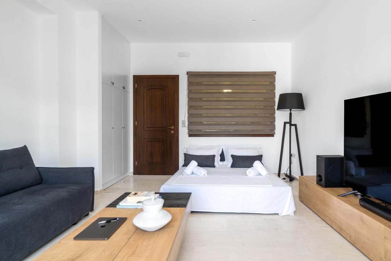Luxury Suite In Downtown Iraklio Exteriér fotografie