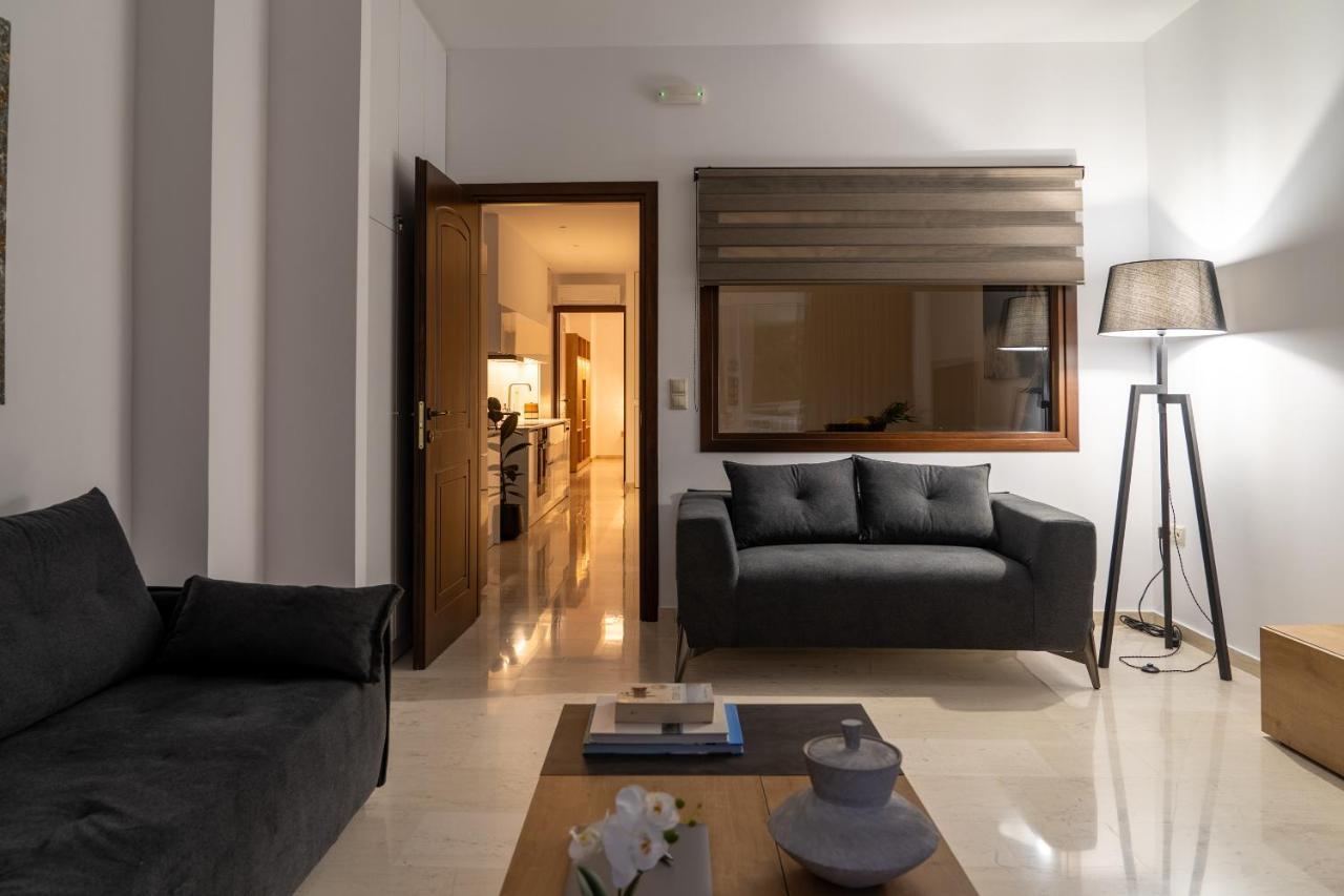 Luxury Suite In Downtown Iraklio Exteriér fotografie