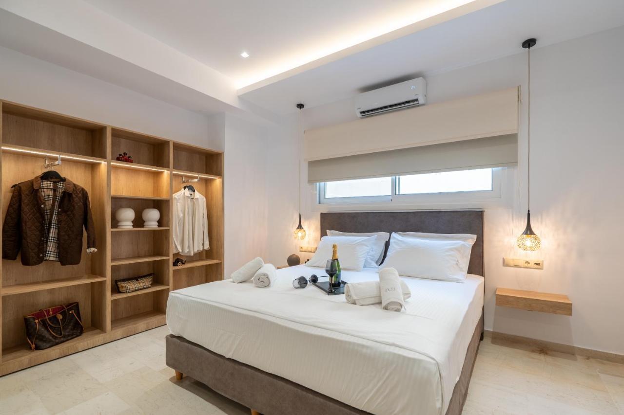 Luxury Suite In Downtown Iraklio Exteriér fotografie