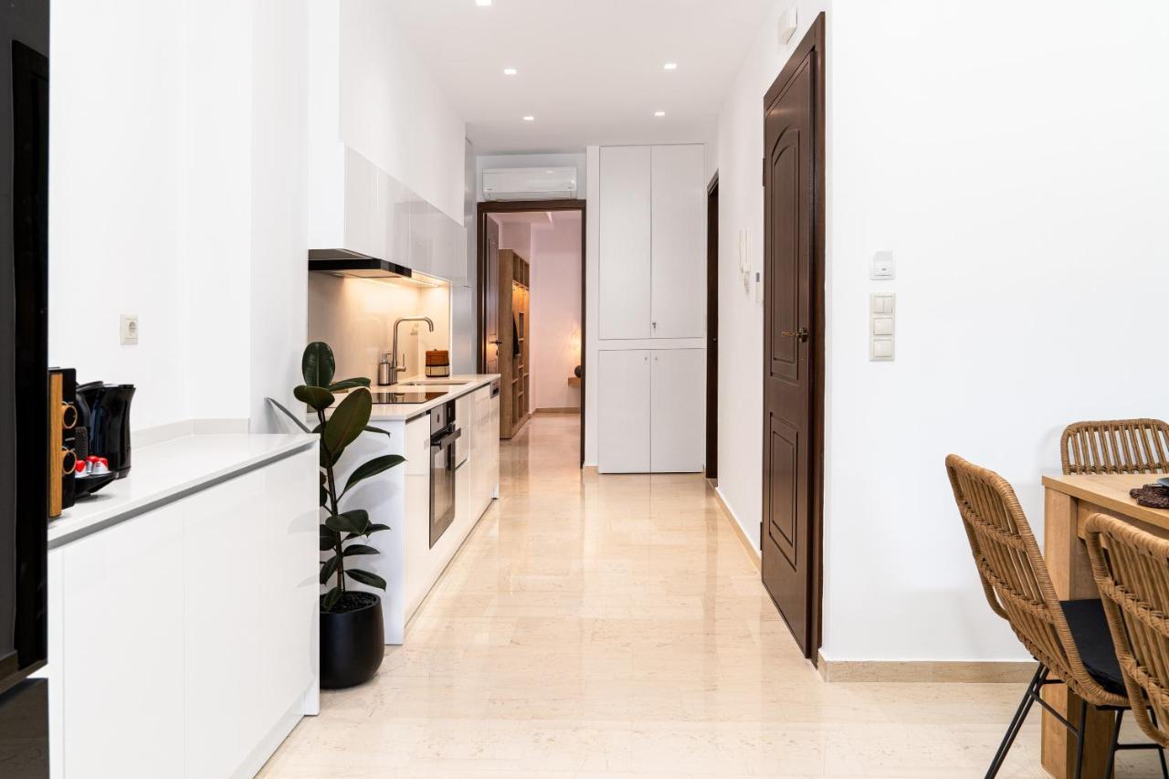 Luxury Suite In Downtown Iraklio Exteriér fotografie