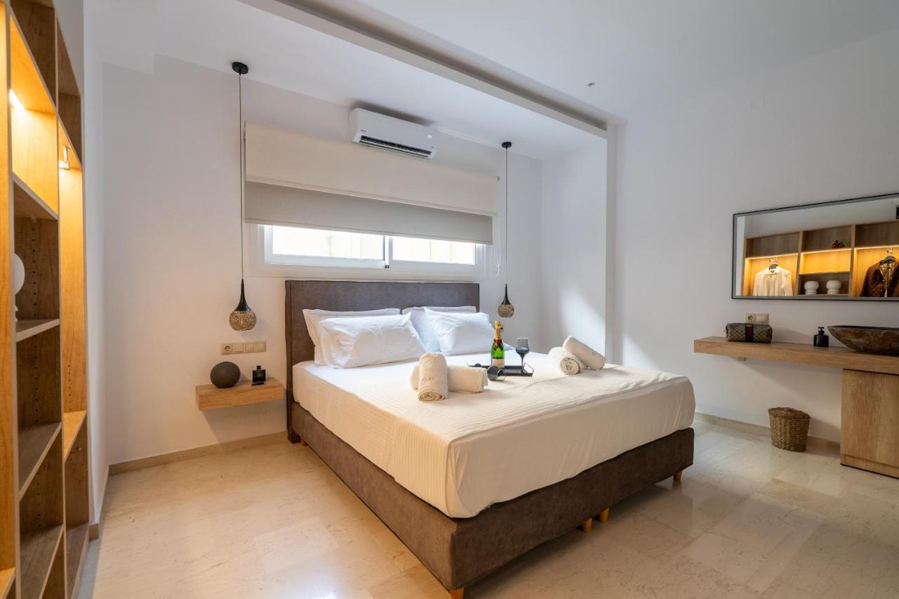 Luxury Suite In Downtown Iraklio Exteriér fotografie