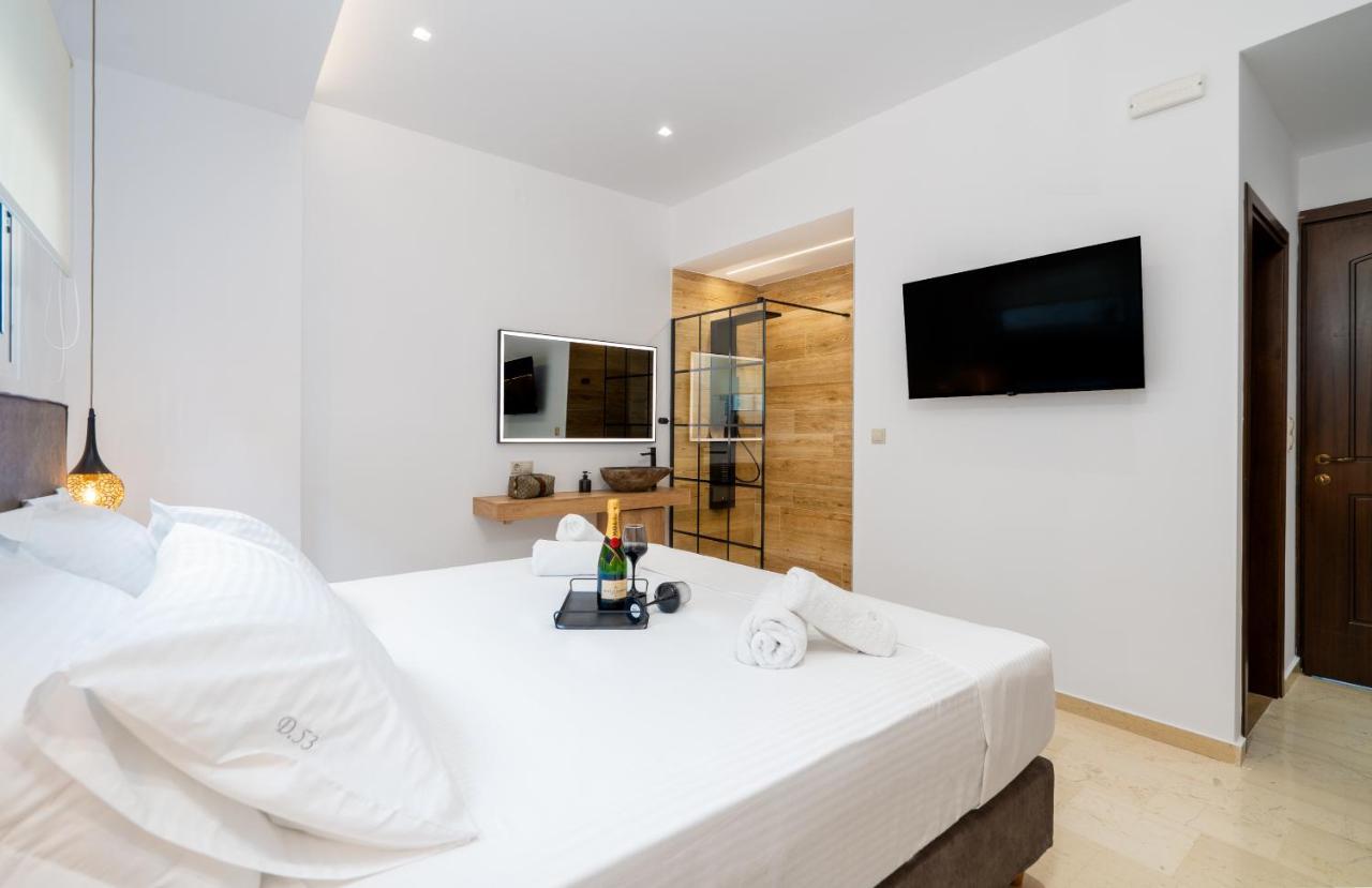 Luxury Suite In Downtown Iraklio Exteriér fotografie