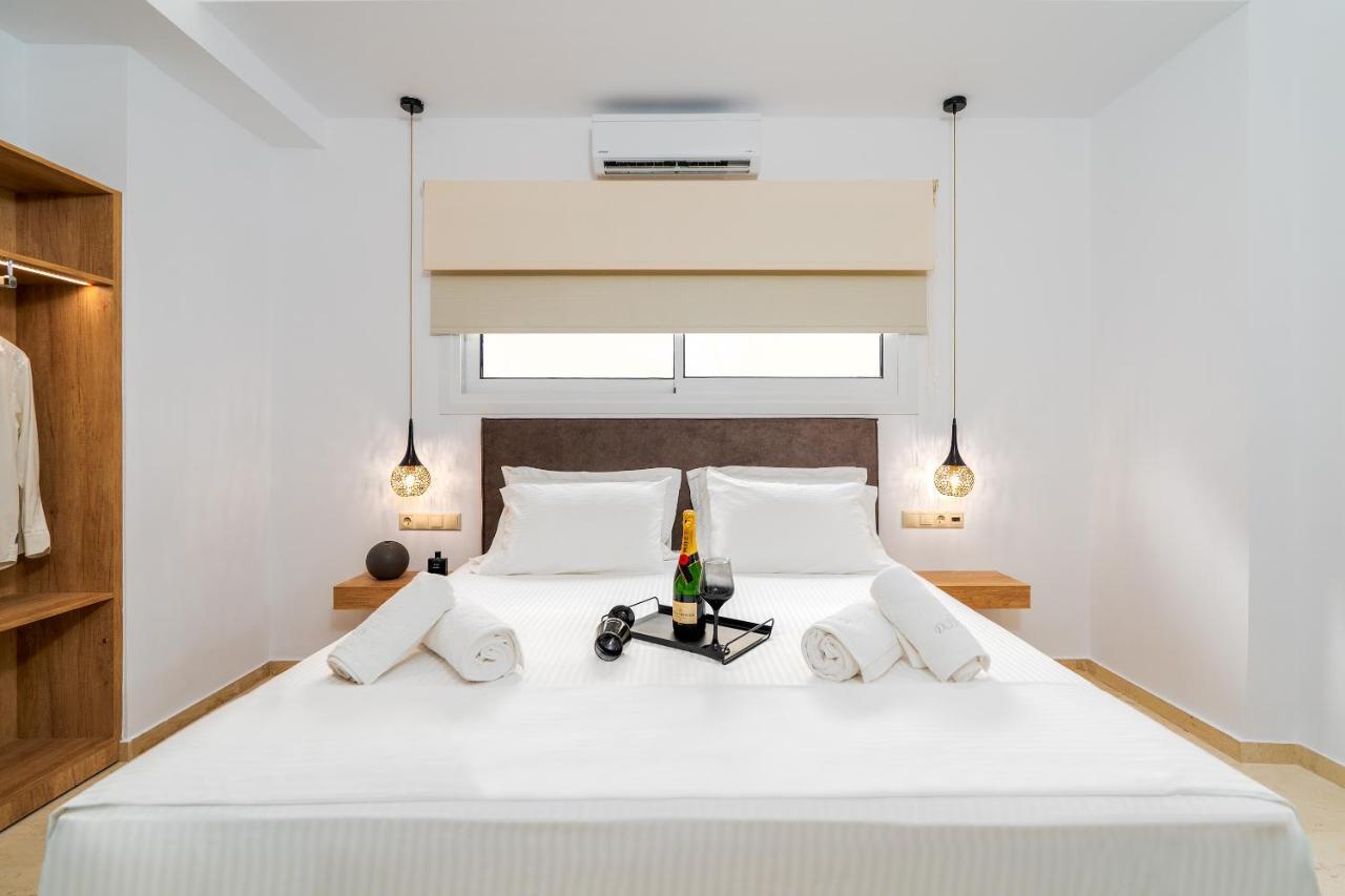 Luxury Suite In Downtown Iraklio Exteriér fotografie