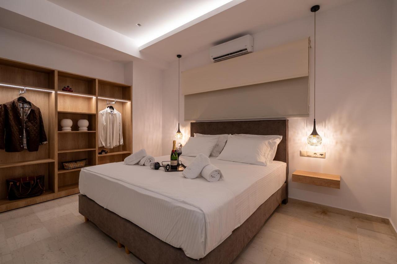 Luxury Suite In Downtown Iraklio Exteriér fotografie