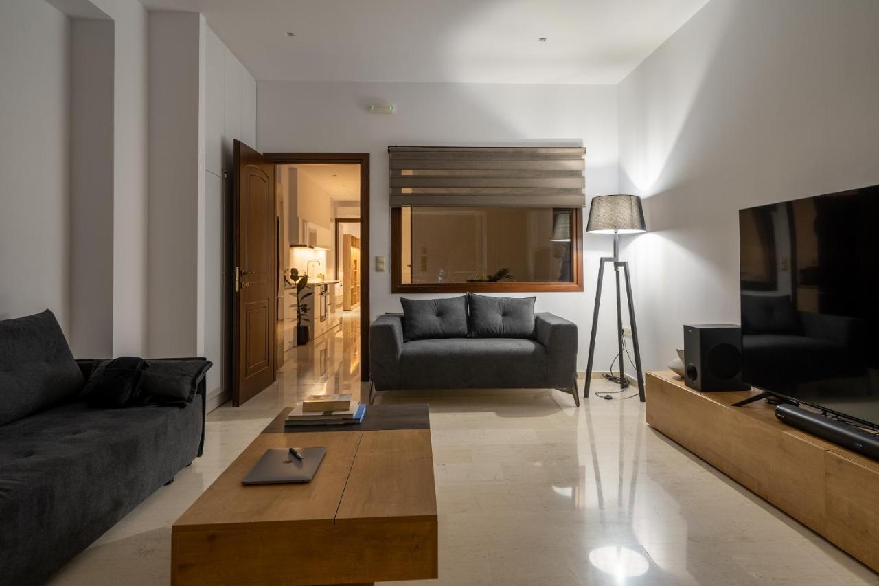 Luxury Suite In Downtown Iraklio Exteriér fotografie