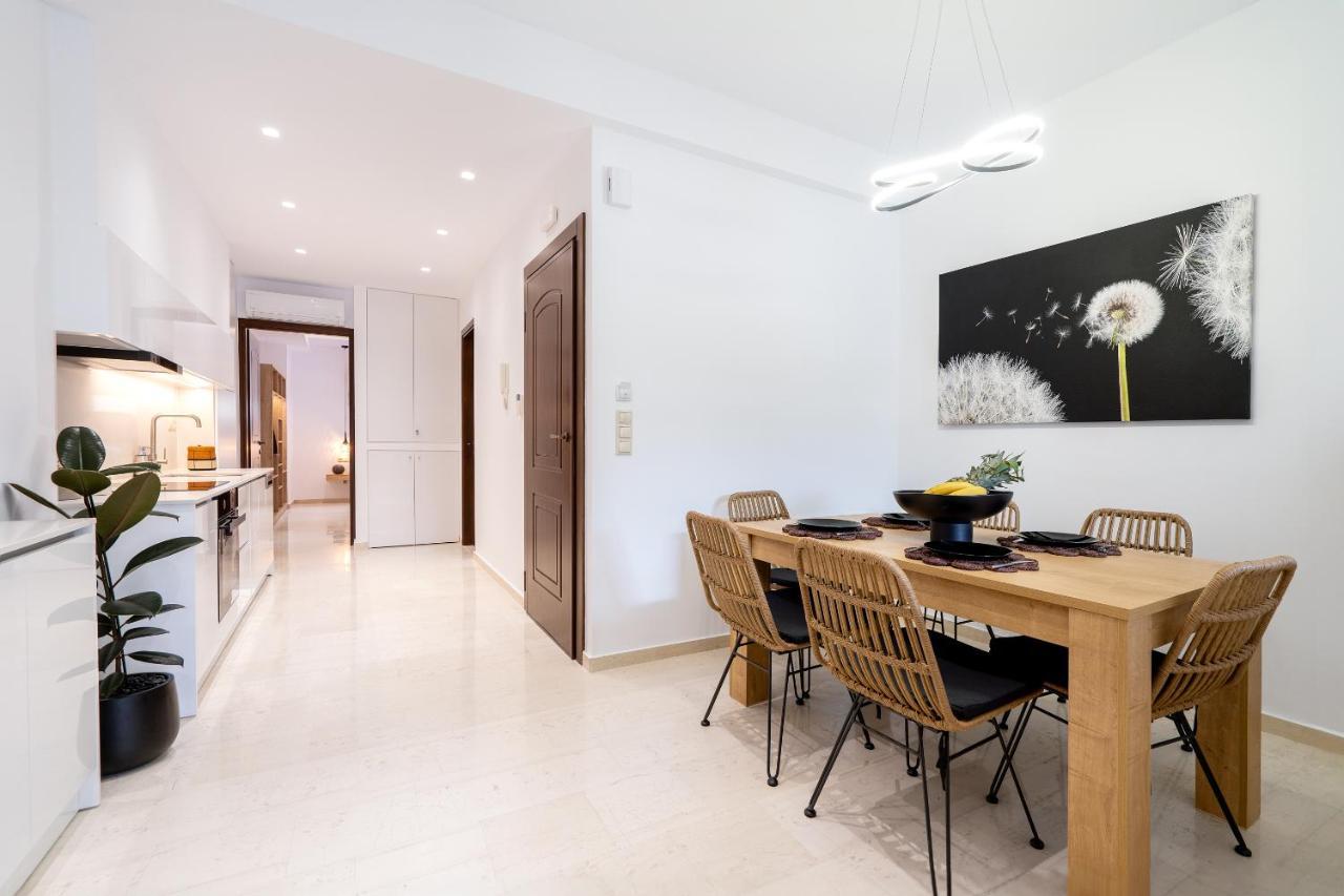 Luxury Suite In Downtown Iraklio Exteriér fotografie