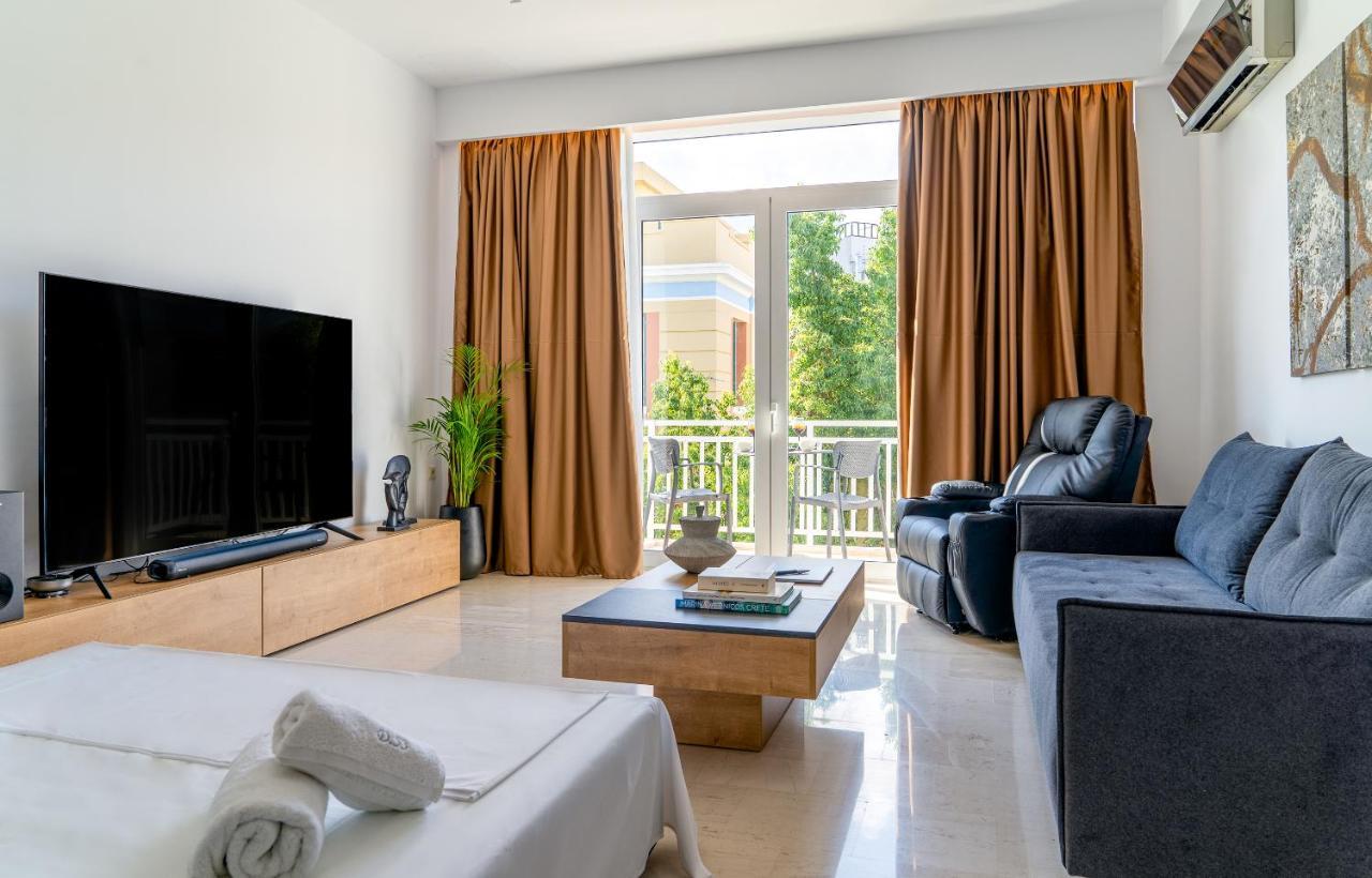 Luxury Suite In Downtown Iraklio Exteriér fotografie