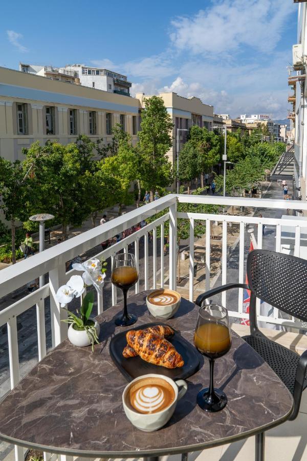 Luxury Suite In Downtown Iraklio Exteriér fotografie