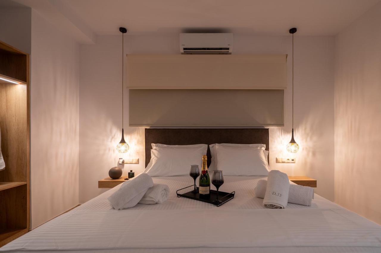 Luxury Suite In Downtown Iraklio Exteriér fotografie