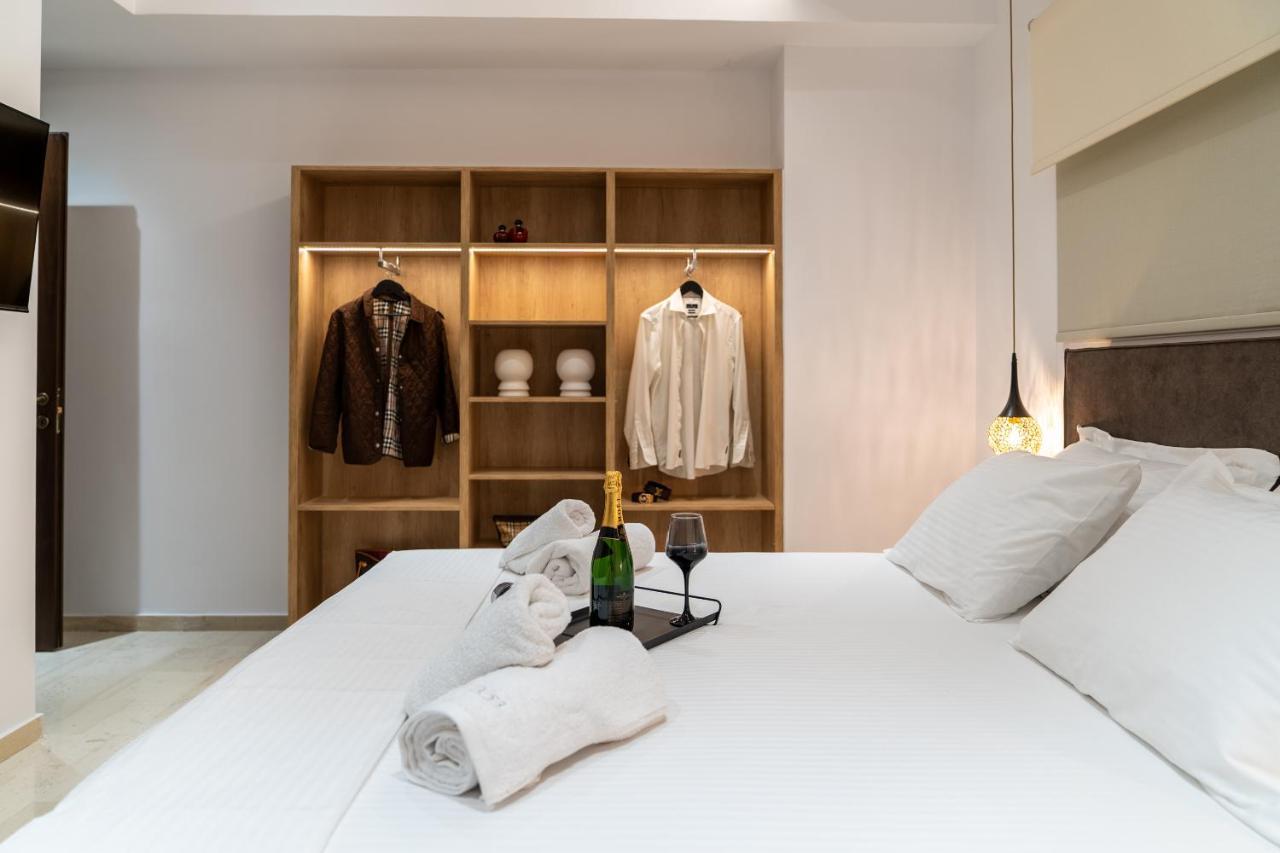 Luxury Suite In Downtown Iraklio Exteriér fotografie