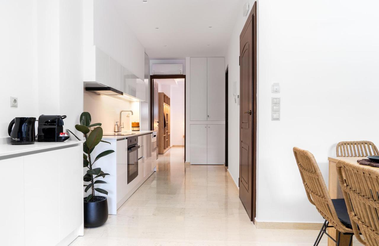 Luxury Suite In Downtown Iraklio Exteriér fotografie