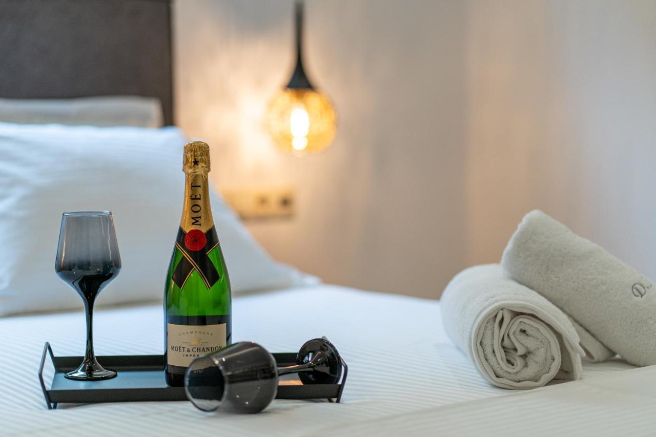 Luxury Suite In Downtown Iraklio Exteriér fotografie