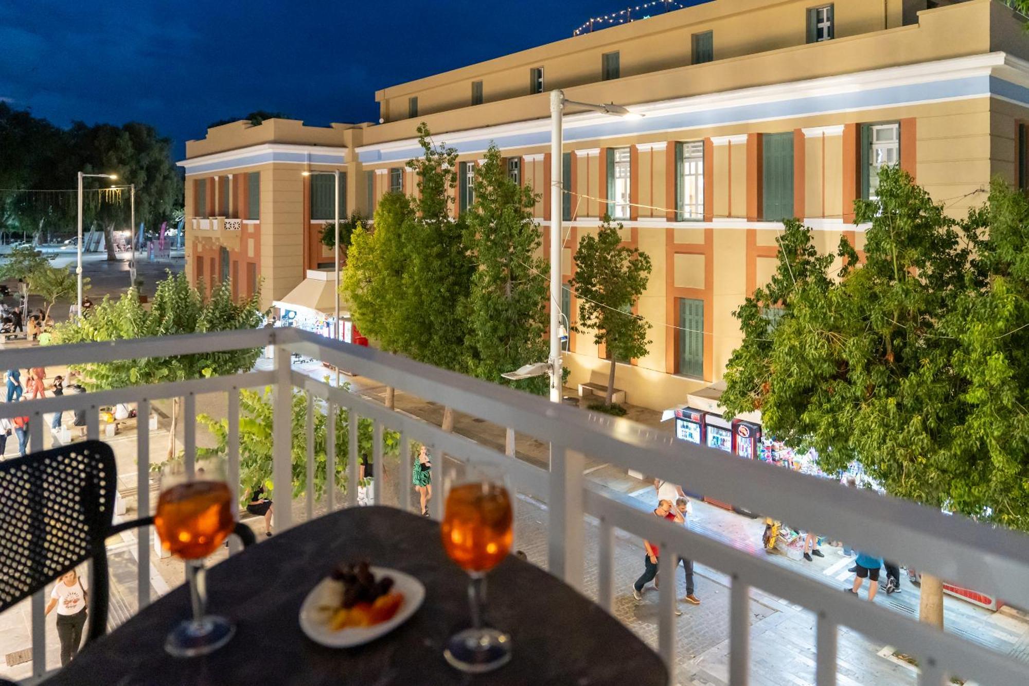 Luxury Suite In Downtown Iraklio Exteriér fotografie