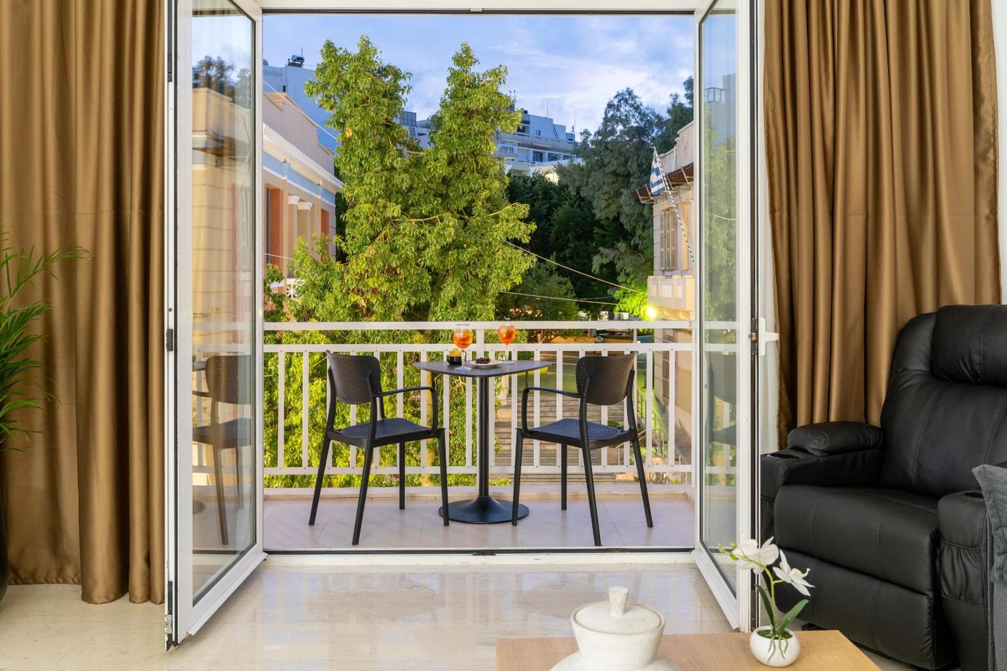 Luxury Suite In Downtown Iraklio Exteriér fotografie
