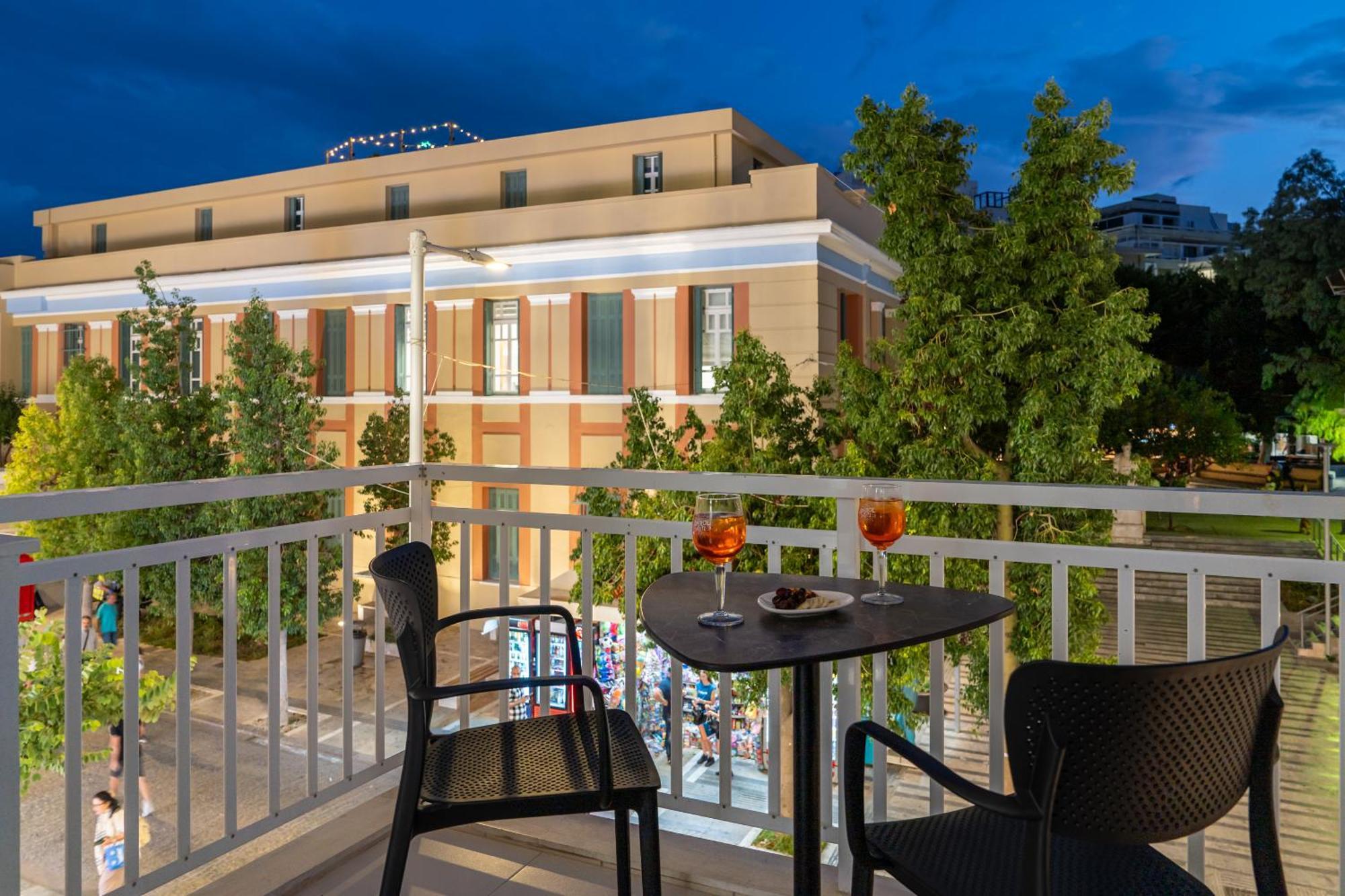 Luxury Suite In Downtown Iraklio Exteriér fotografie