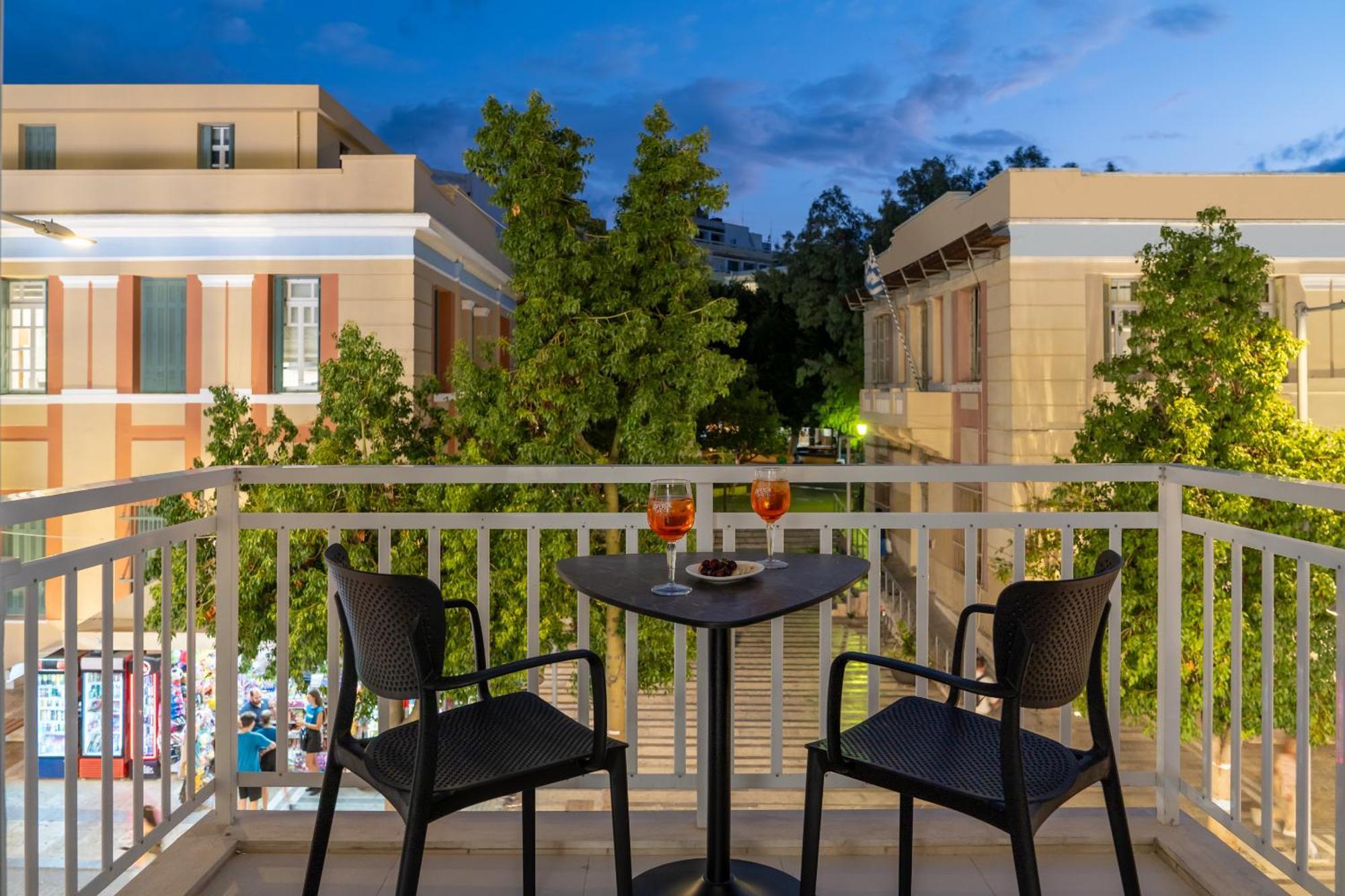 Luxury Suite In Downtown Iraklio Exteriér fotografie
