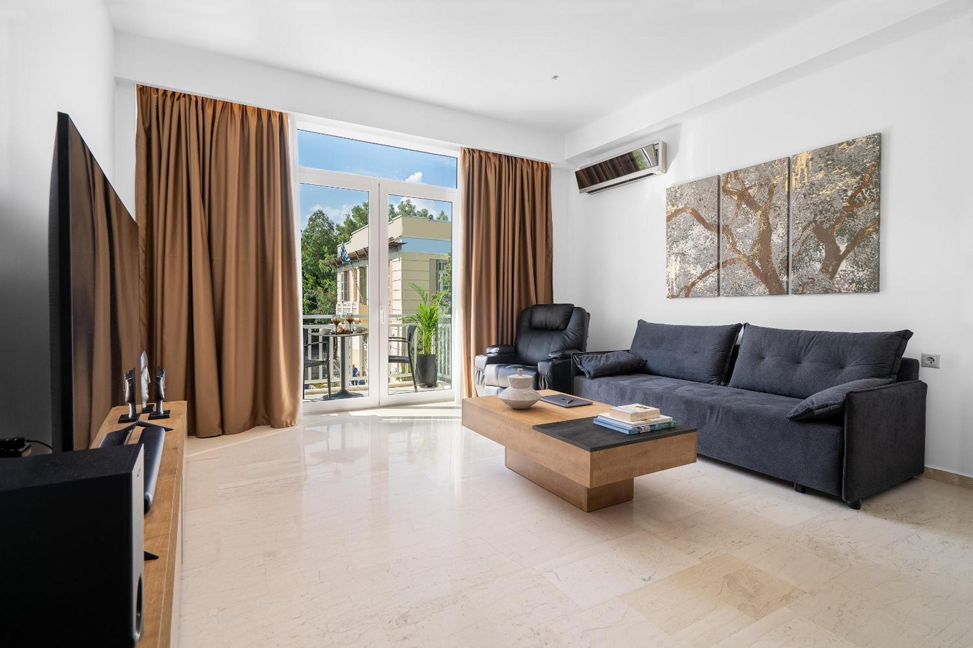 Luxury Suite In Downtown Iraklio Exteriér fotografie