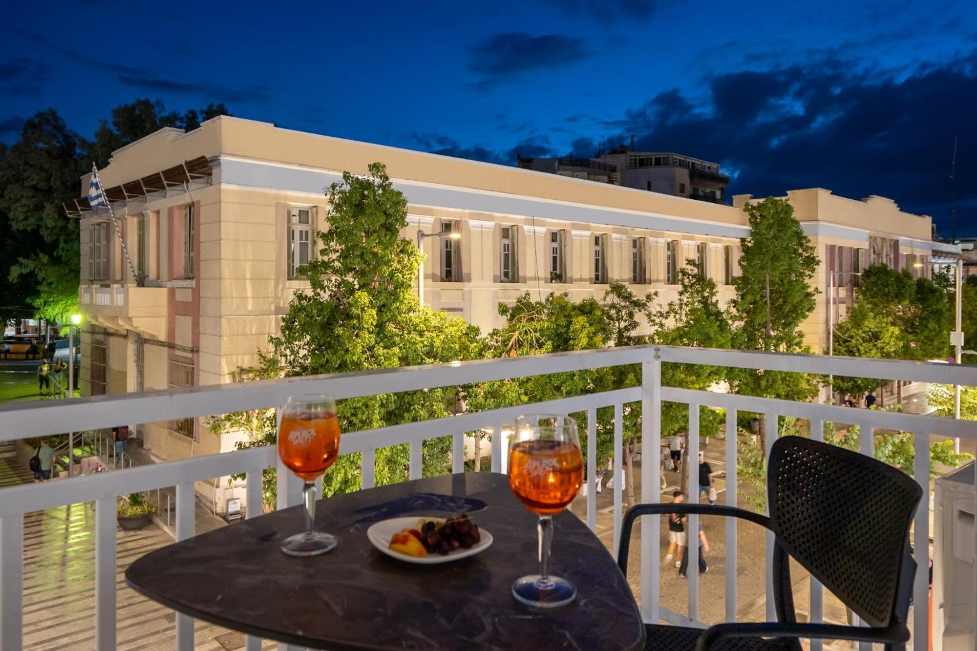 Luxury Suite In Downtown Iraklio Exteriér fotografie