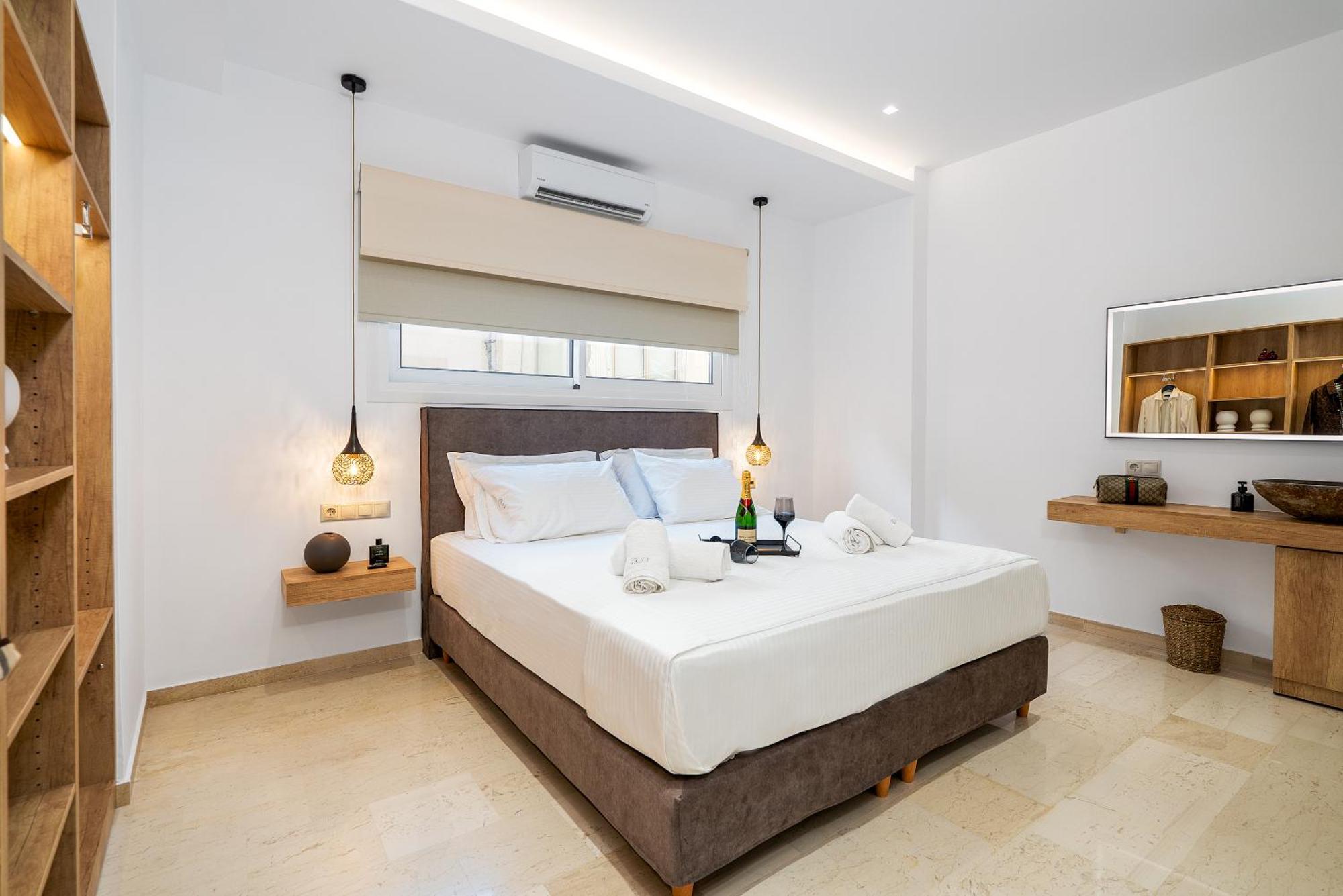 Luxury Suite In Downtown Iraklio Exteriér fotografie